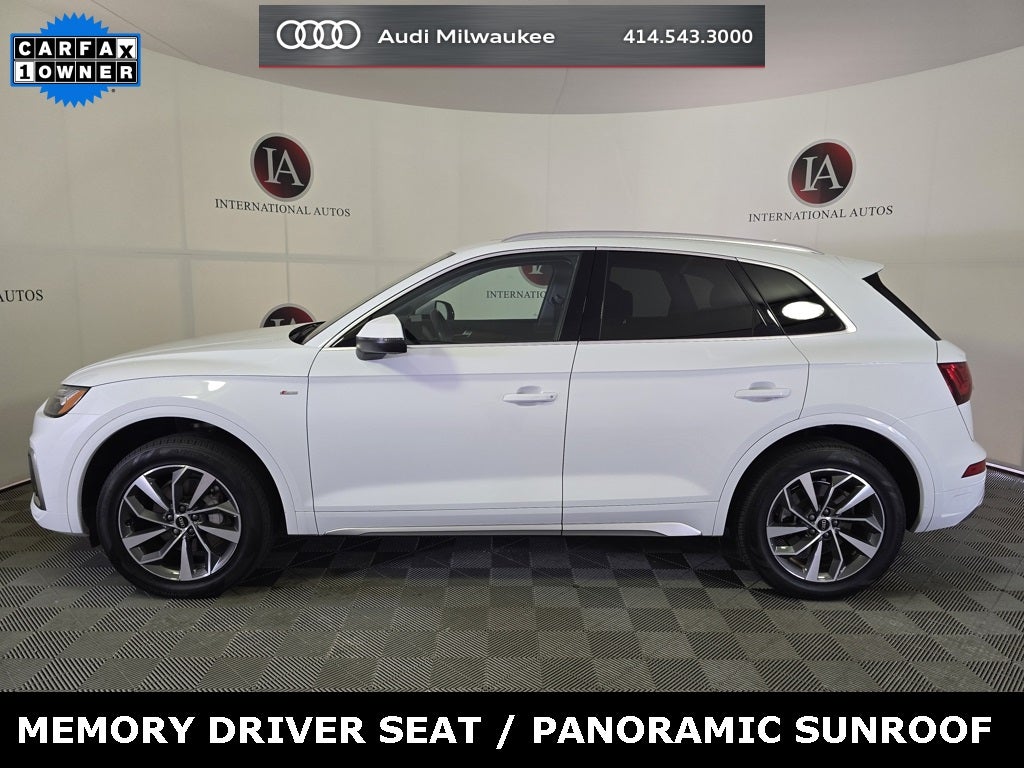 2022 Audi Q5 45 S line Premium Plus quattro