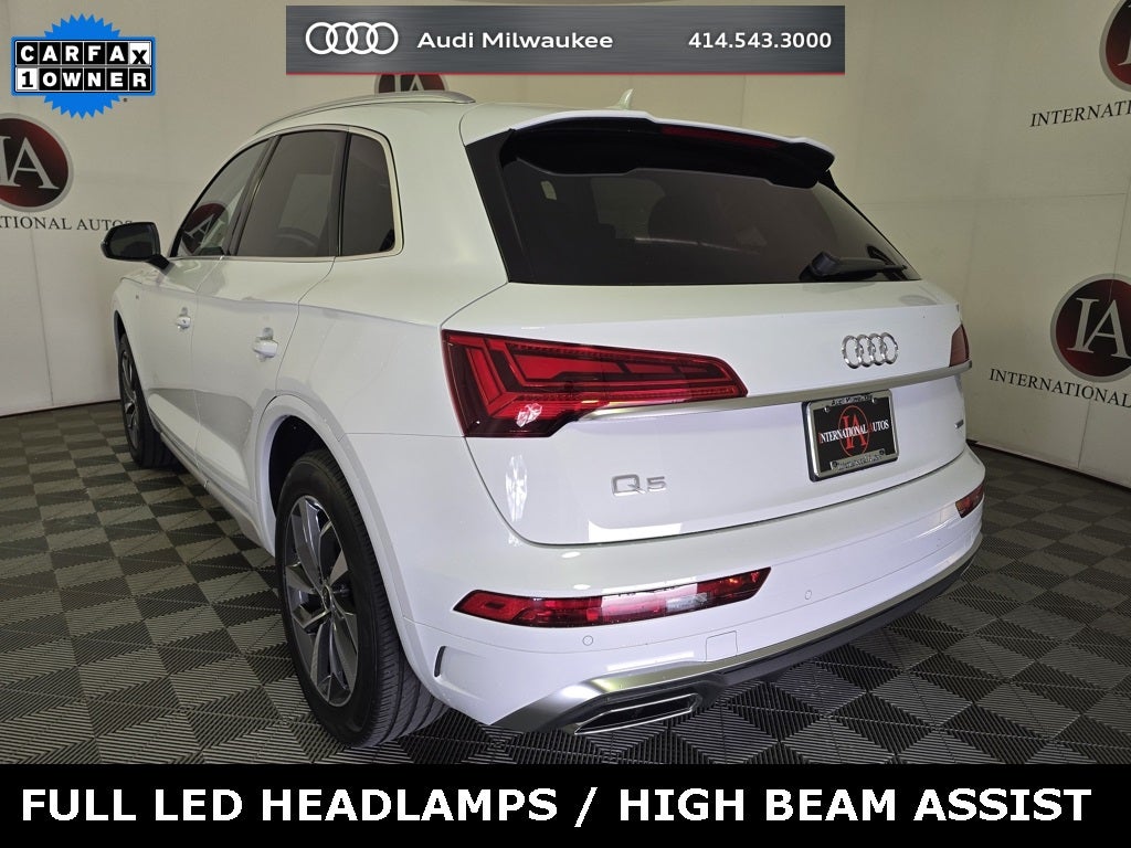 2022 Audi Q5 45 S line Premium Plus quattro