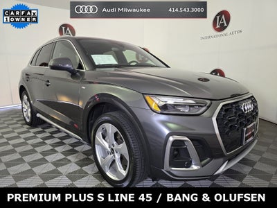 2022 Audi Q5 45 S line Premium Plus quattro