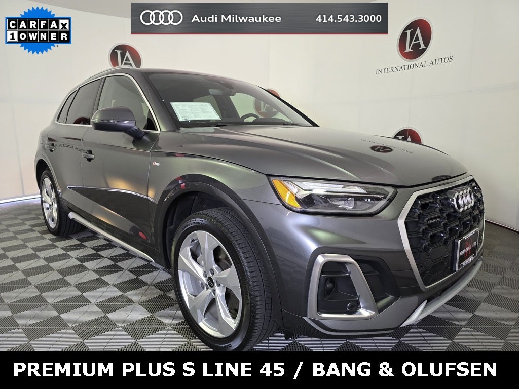 2022 Audi Q5 45 S line Premium Plus quattro