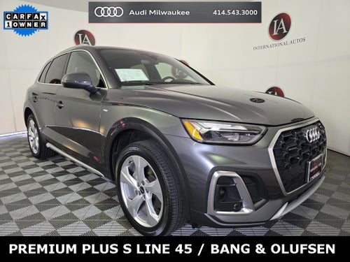 2022 Audi Q5 45 S line Premium Plus quattro