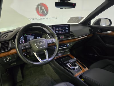 2022 Audi Q5 45 S line Premium Plus quattro