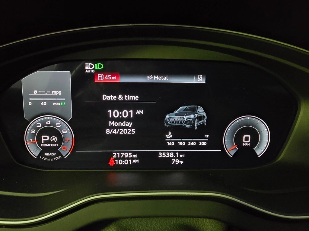 2022 Audi Q5 45 S line Premium Plus quattro