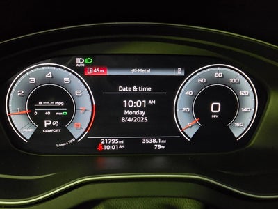 2022 Audi Q5 45 S line Premium Plus quattro