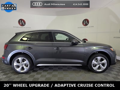 2022 Audi Q5 45 S line Premium Plus quattro