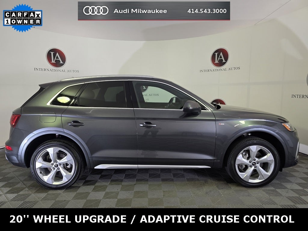 2022 Audi Q5 45 S line Premium Plus quattro