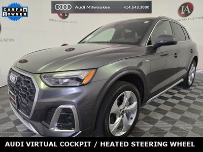 2022 Audi Q5 45 S line Premium Plus quattro