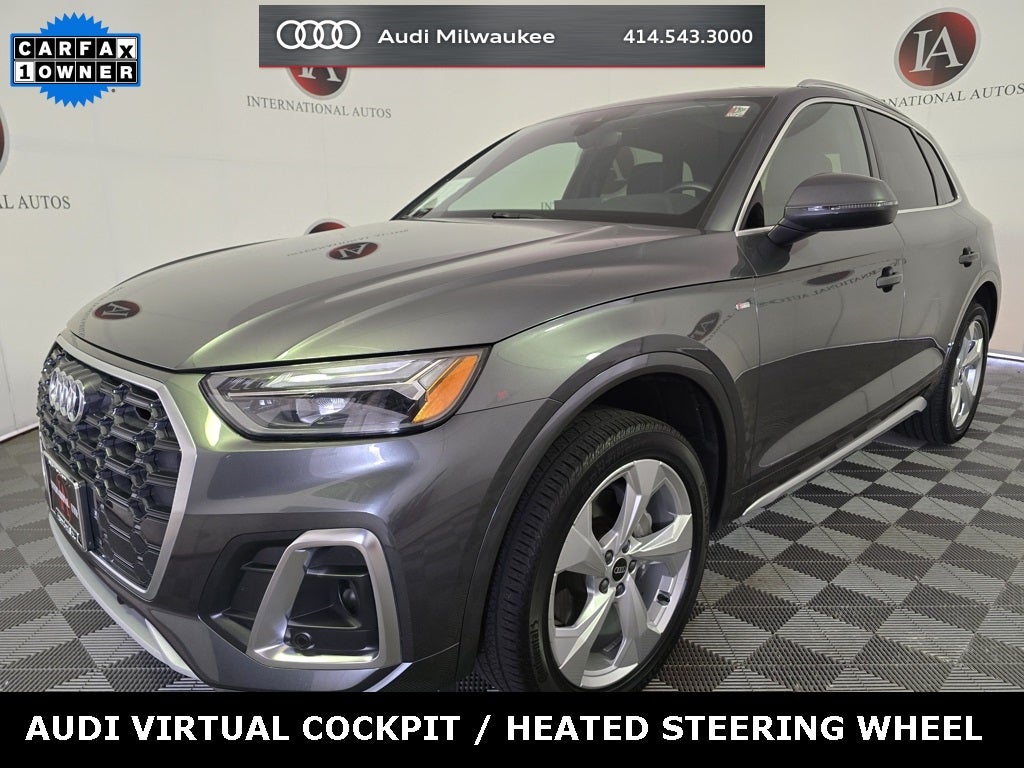 2022 Audi Q5 45 S line Premium Plus quattro