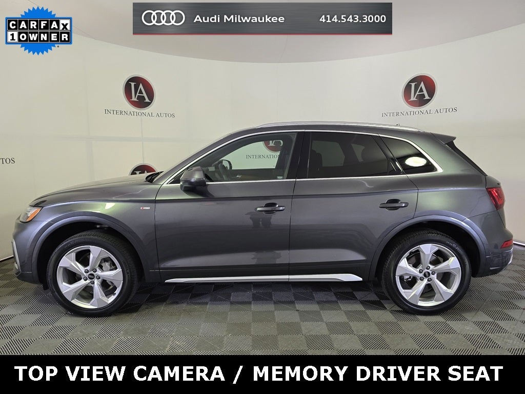 2022 Audi Q5 45 S line Premium Plus quattro