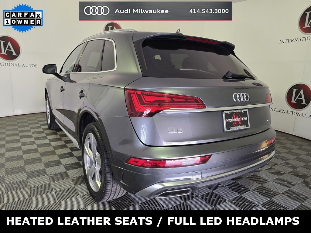 2022 Audi Q5 45 S line Premium Plus quattro