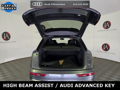 2022 Audi Q5 45 S line Premium Plus quattro