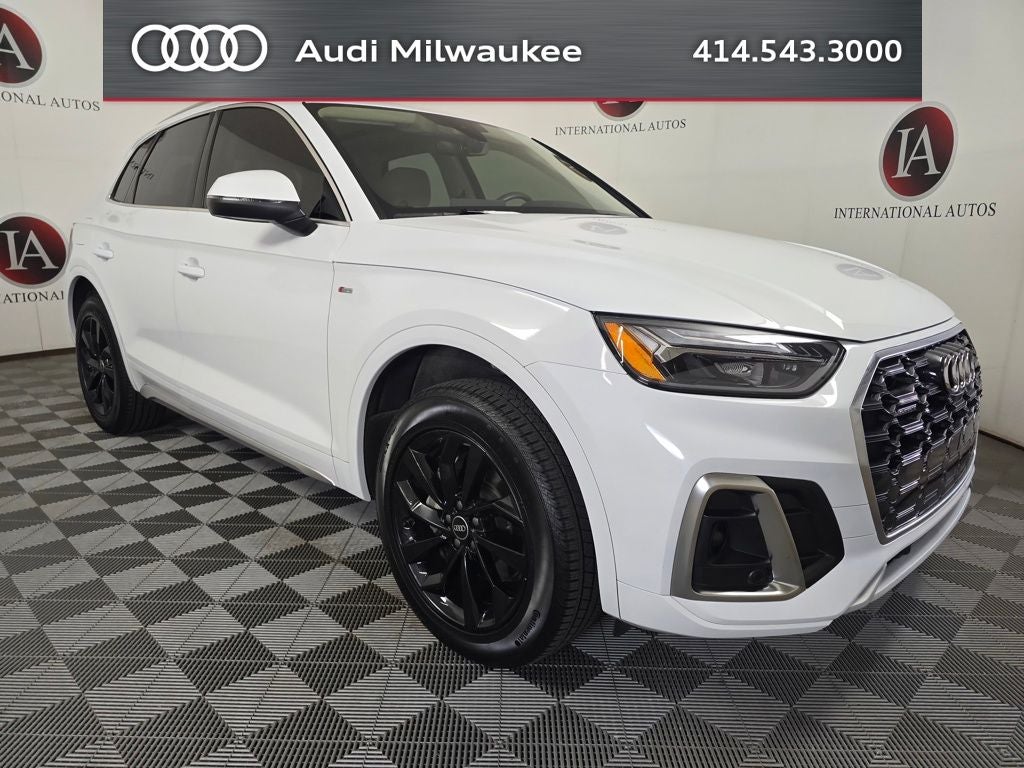 2023 Audi Q5 45 S line Premium quattro