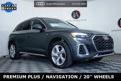 2022 Audi Q5 45 S line Premium Plus quattro