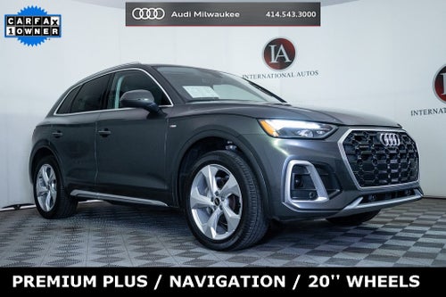 2022 Audi Q5 45 S line Premium Plus quattro