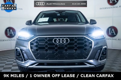 2022 Audi Q5 45 S line Premium Plus quattro