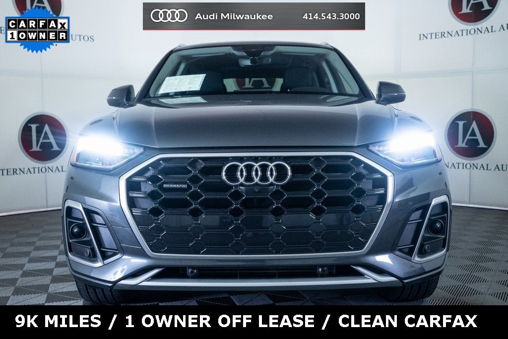 2022 Audi Q5 45 S line Premium Plus quattro