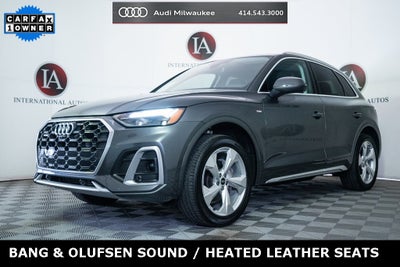 2022 Audi Q5 45 S line Premium Plus quattro