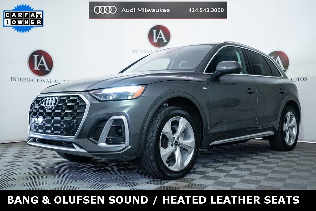 2022 Audi Q5 45 S line Premium Plus quattro