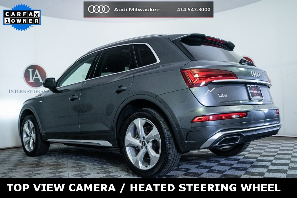 2022 Audi Q5 45 S line Premium Plus quattro