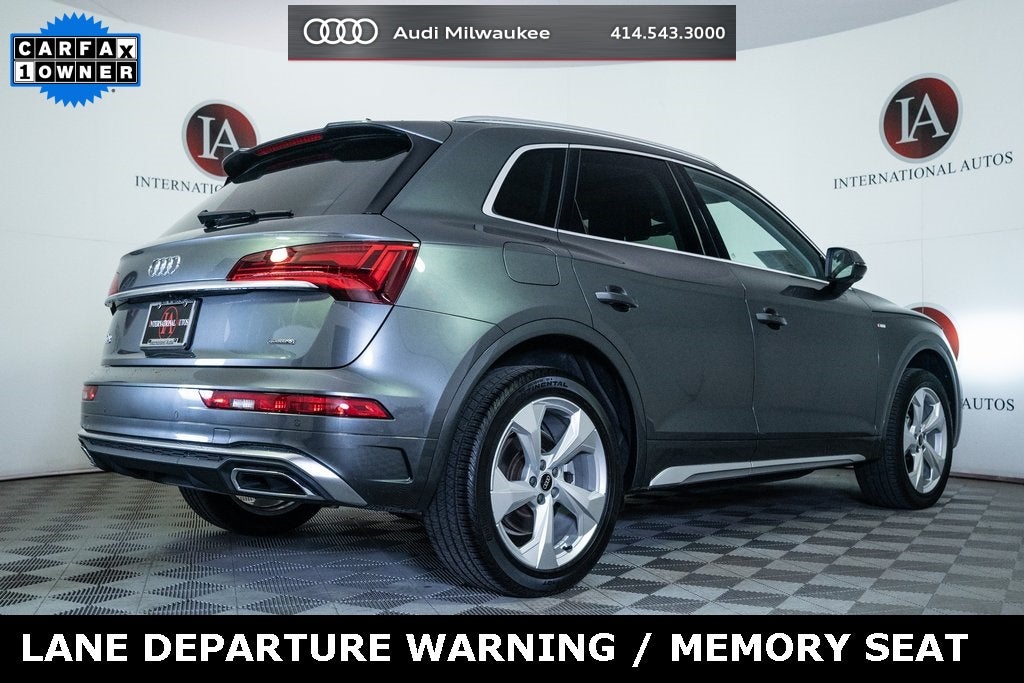 2022 Audi Q5 45 S line Premium Plus quattro