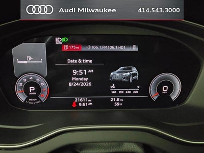 2023 Audi Q5 45 S line Premium quattro