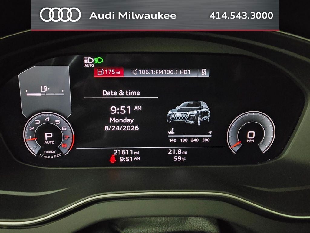 2023 Audi Q5 45 S line Premium quattro