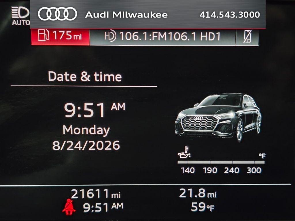 2023 Audi Q5 45 S line Premium quattro
