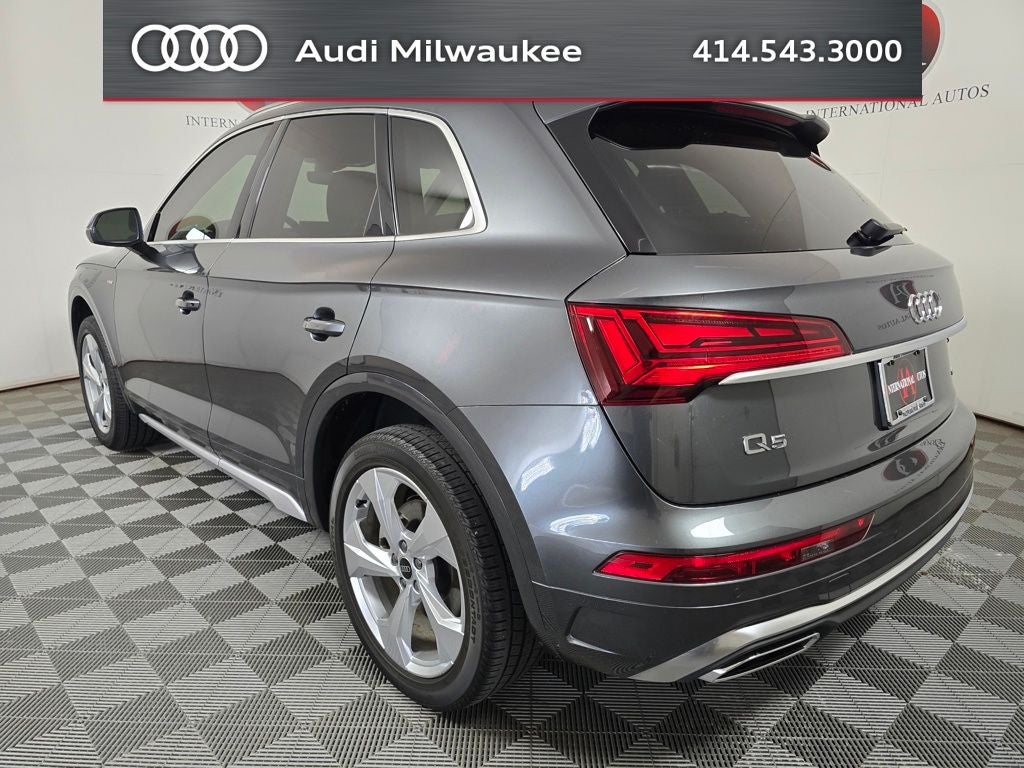 2023 Audi Q5 45 S line Premium quattro