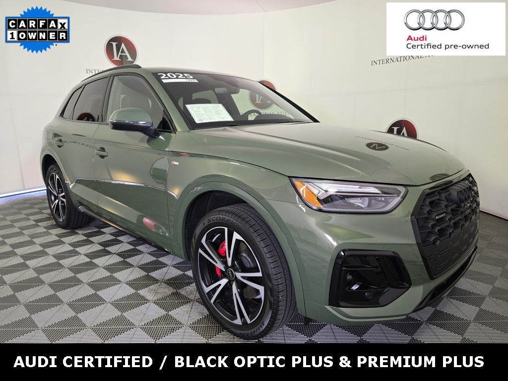 2025 Audi Q5 45 S line Premium Plus quattro