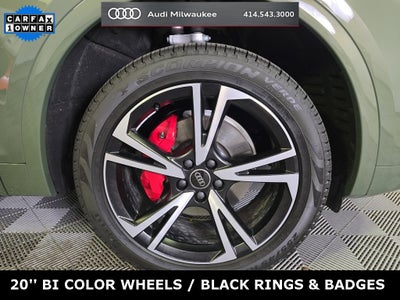 2025 Audi Q5 45 S line Premium Plus quattro