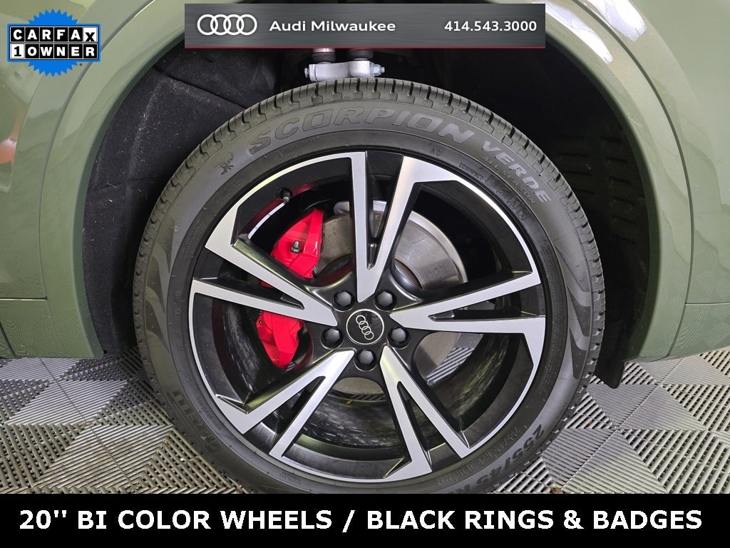 2025 Audi Q5 45 S line Premium Plus quattro