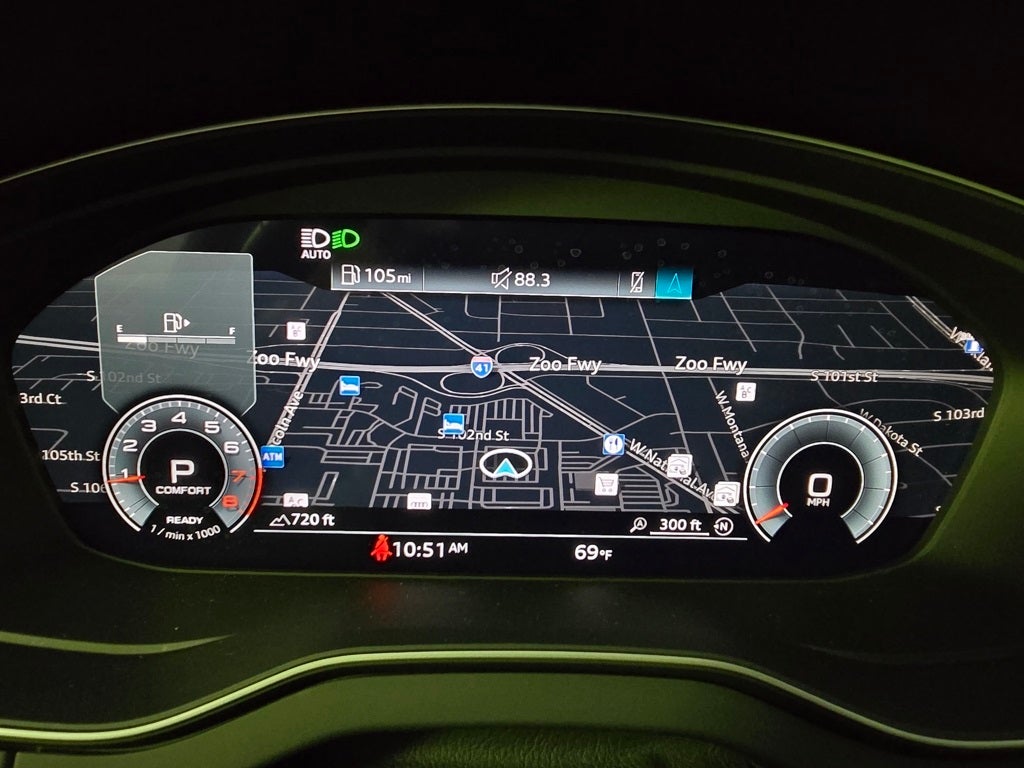 2025 Audi Q5 45 S line Premium Plus quattro