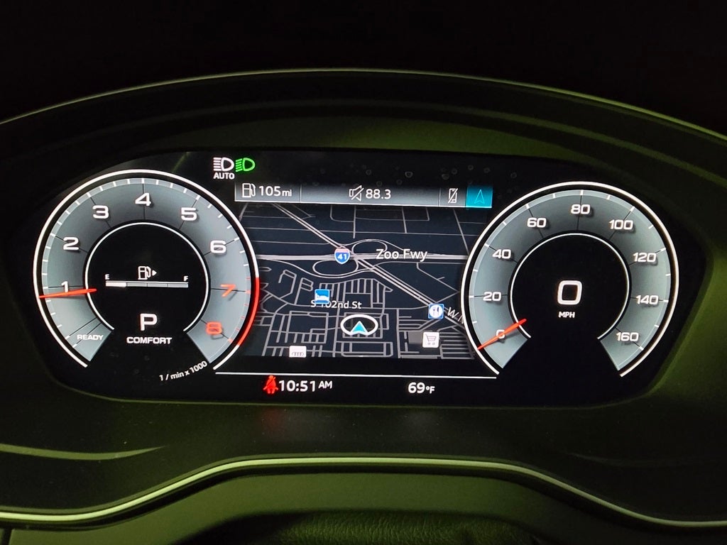 2025 Audi Q5 45 S line Premium Plus quattro