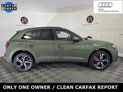 2025 Audi Q5 45 S line Premium Plus quattro