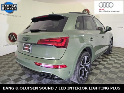 2025 Audi Q5 45 S line Premium Plus quattro