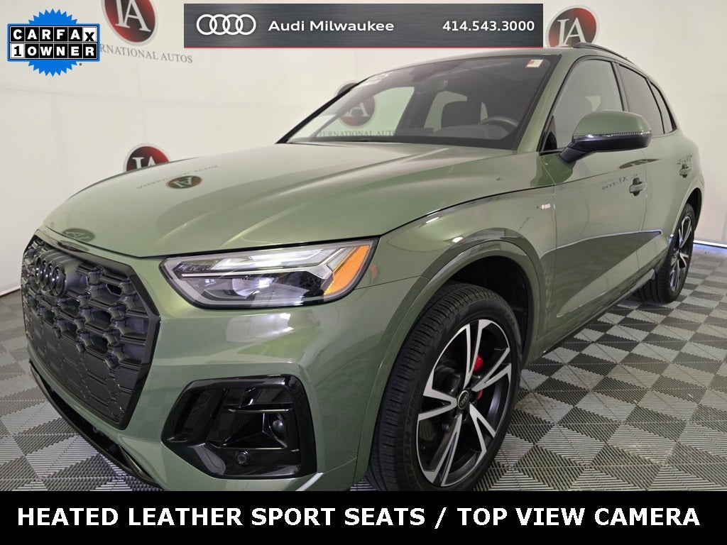 2025 Audi Q5 45 S line Premium Plus quattro