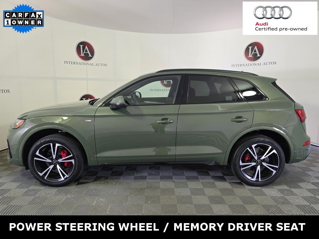 2025 Audi Q5 45 S line Premium Plus quattro