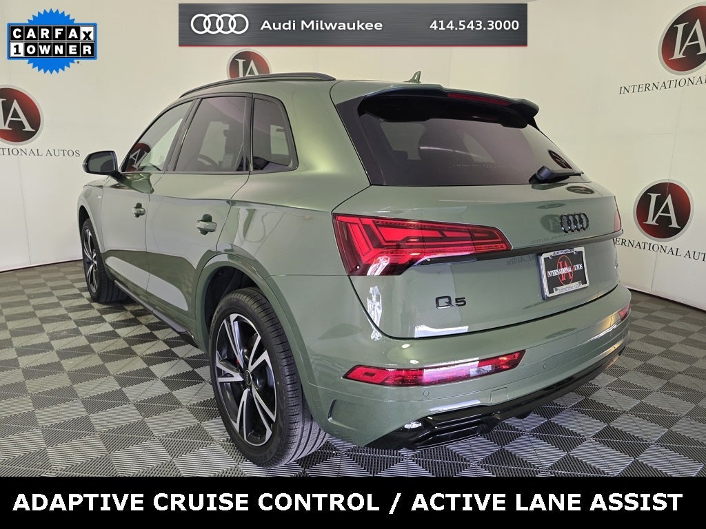 2025 Audi Q5 45 S line Premium Plus quattro