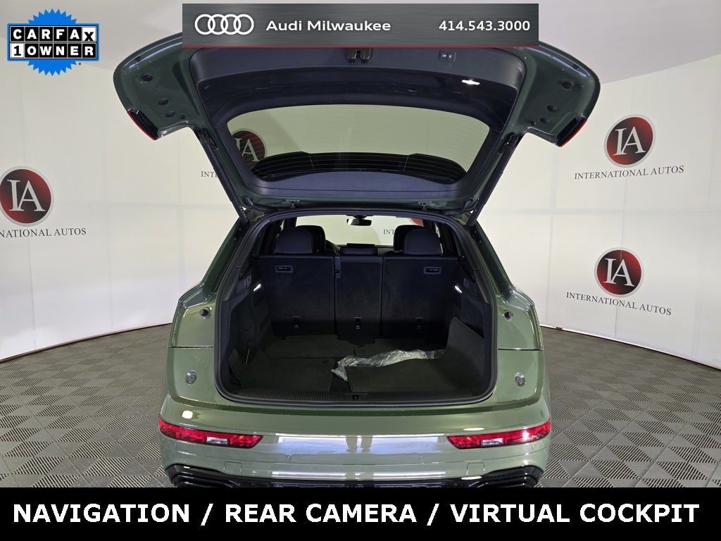 2025 Audi Q5 45 S line Premium Plus quattro