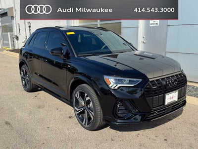 2023 Audi Q3 Premium Plus S Line quattro