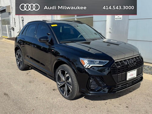 2023 Audi Q3 Premium Plus S Line quattro