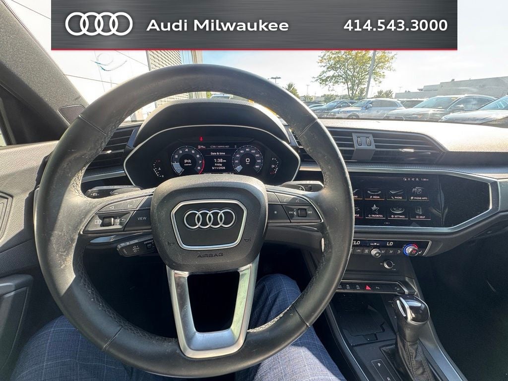 2023 Audi Q3 Premium Plus S Line quattro