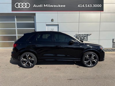 2023 Audi Q3 Premium Plus S Line quattro