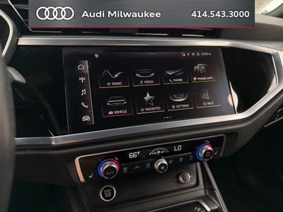2023 Audi Q3 Premium Plus S Line quattro