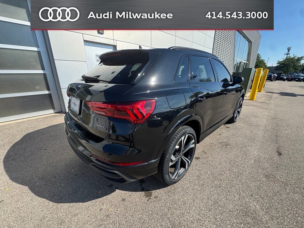 2023 Audi Q3 Premium Plus S Line quattro