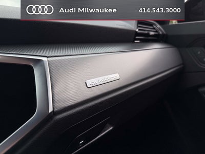 2023 Audi Q3 Premium Plus S Line quattro