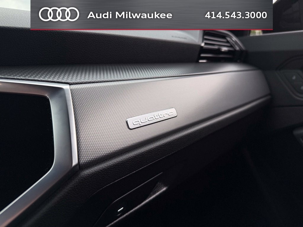 2023 Audi Q3 Premium Plus S Line quattro