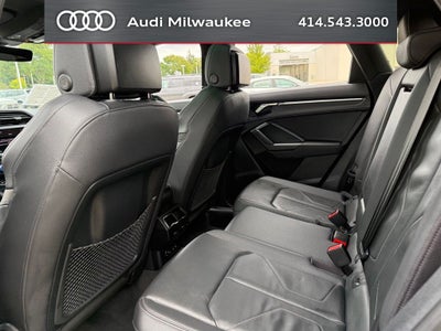 2023 Audi Q3 Premium Plus S Line quattro