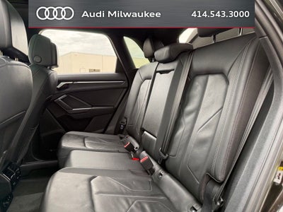 2023 Audi Q3 Premium Plus S Line quattro