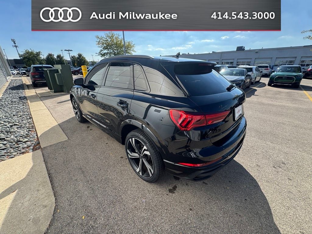 2023 Audi Q3 Premium Plus S Line quattro